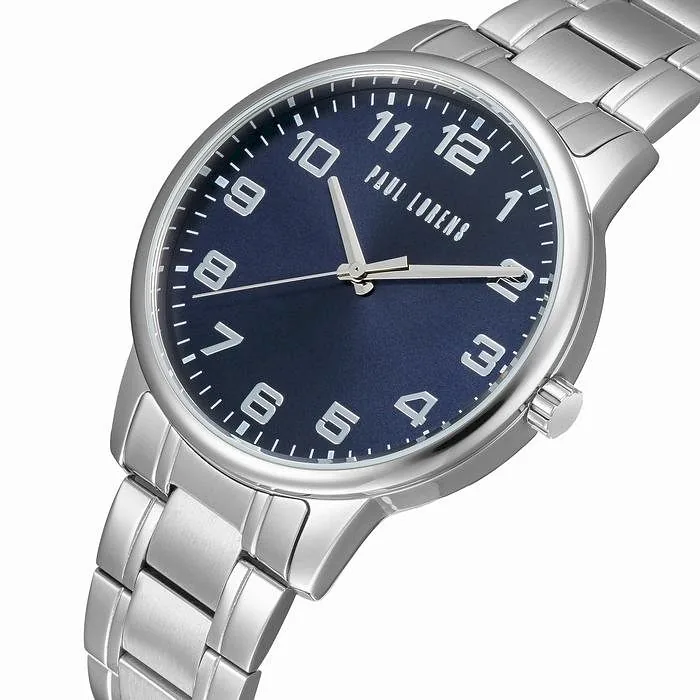 PAUL LORENS Men’s Watch PL20018B-6C1 / black