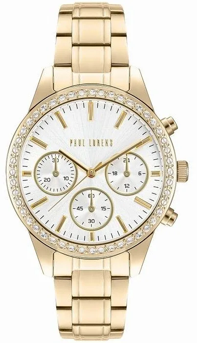PAUL LORENS Ladies Watch PL20020B-3D1 / silver