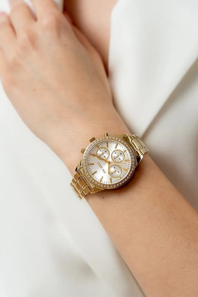 PAUL LORENS Ladies Watch PL20020B-3D1 / silver