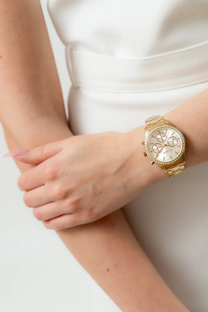 PAUL LORENS Ladies Watch PL20020B-3D1 / silver