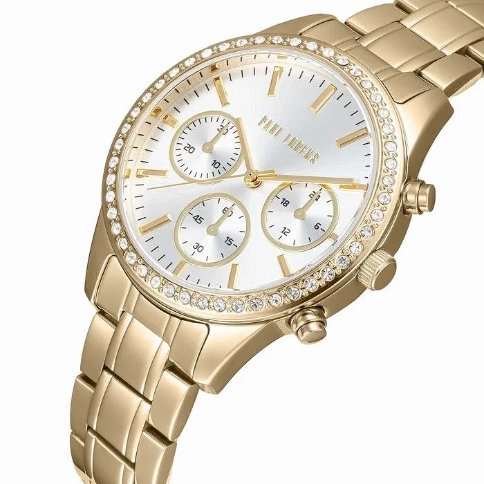 PAUL LORENS Ladies Watch PL20020B-3D1 / silver