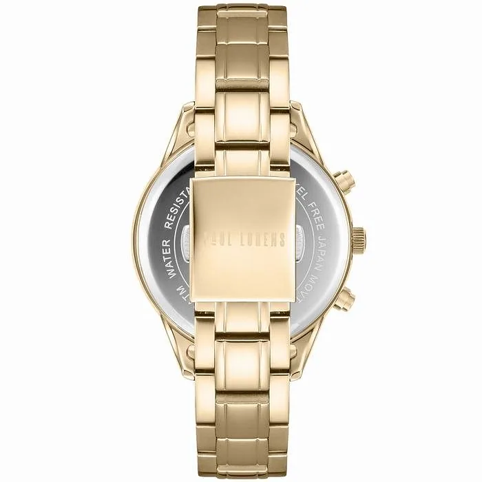 PAUL LORENS Ladies Watch PL20020B-3D1 / silver