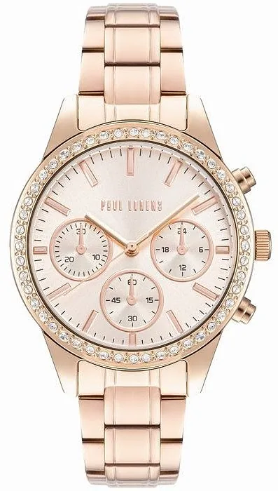 PAUL LORENS Women’s Watch PL20020B-4D2 /