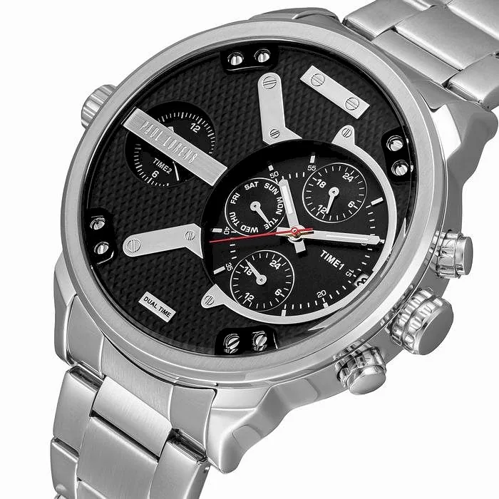 PAUL LORENS Men’s Watch PL20021B-1C1 / black