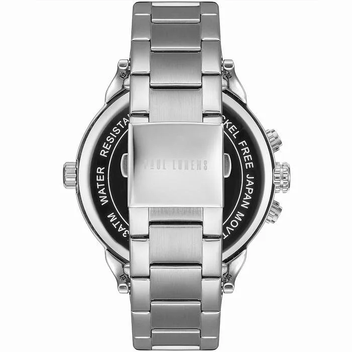 PAUL LORENS Men’s Watch PL20021B-1C1 / black