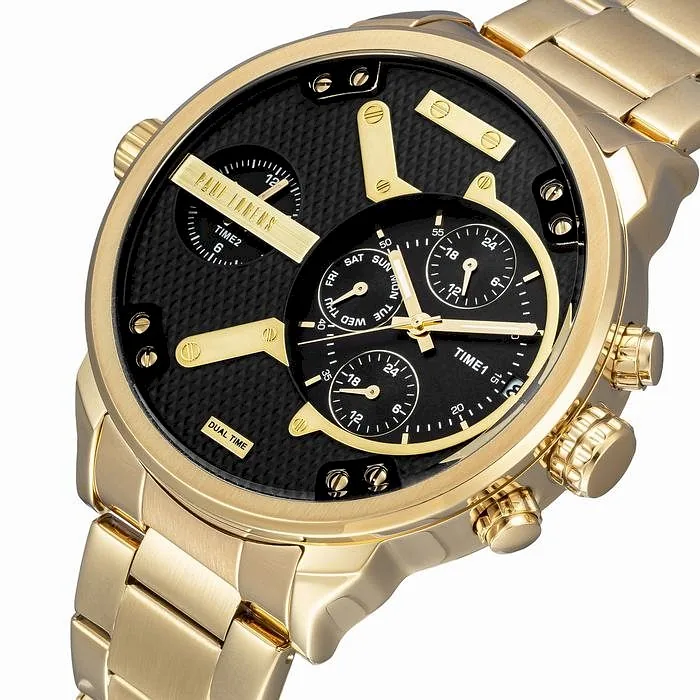 PAUL LORENS Men’s Watch PL20021B-1D1 / black