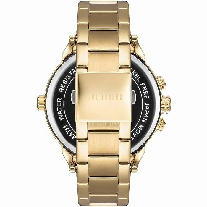 PAUL LORENS Men’s Watch PL20021B-1D1 / black