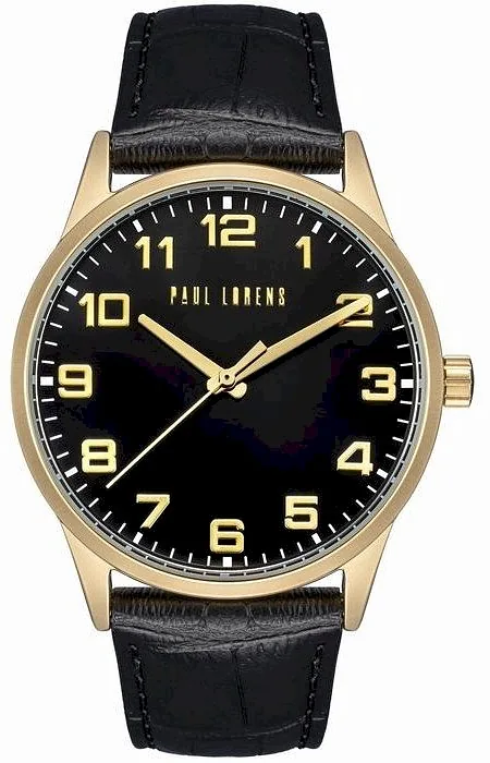 PAUL LORENS Men's Watch PL20022A-1A2 / silver