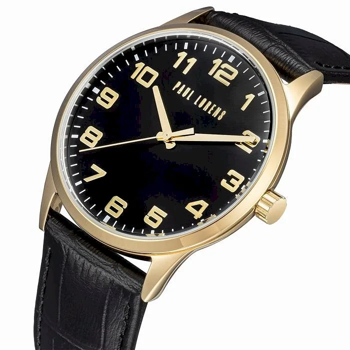 PAUL LORENS Men’s Watch PL20022A-1A2 / silver