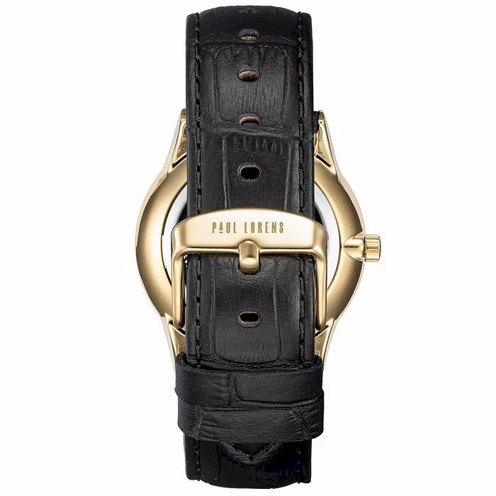 PAUL LORENS Men’s Watch PL20022A-1A2 / silver