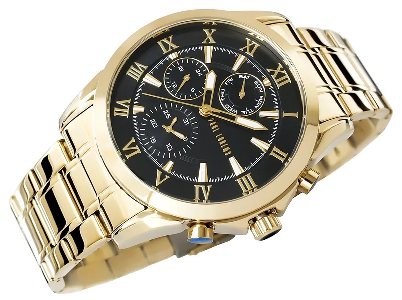 Paul Lorens Men’s Watch PL3844B2-1D1 / brown