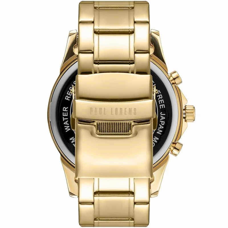 Paul Lorens Men’s Watch PL3844B2-1D1 / brown