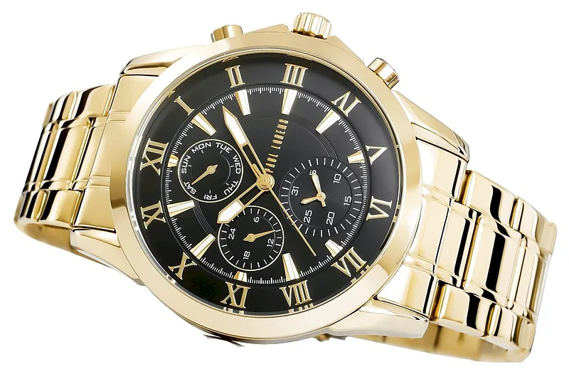 Paul Lorens Men’s Watch PL3844B2-1D1 / brown