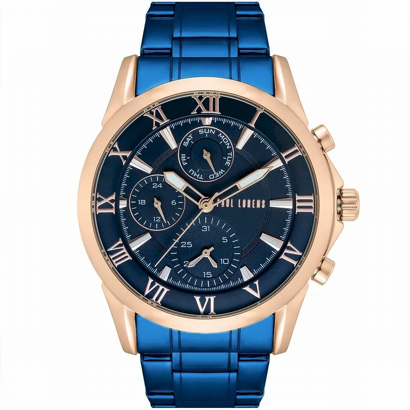Paul Lorens Men’s Watch PL3844B2-6F3 / black