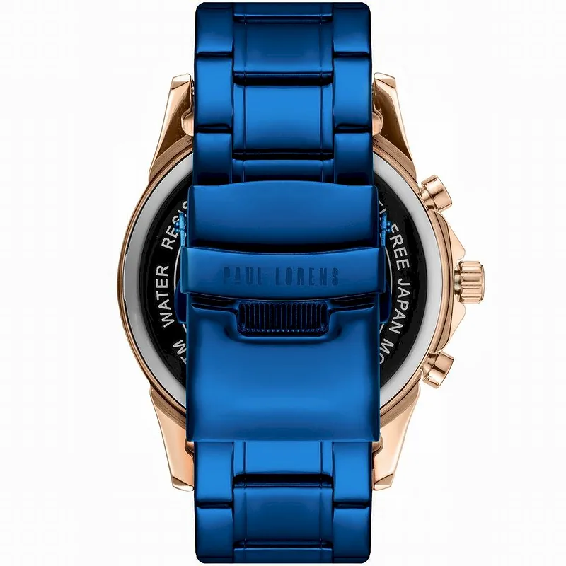 Paul Lorens Men’s Watch PL3844B2-6F3 / black