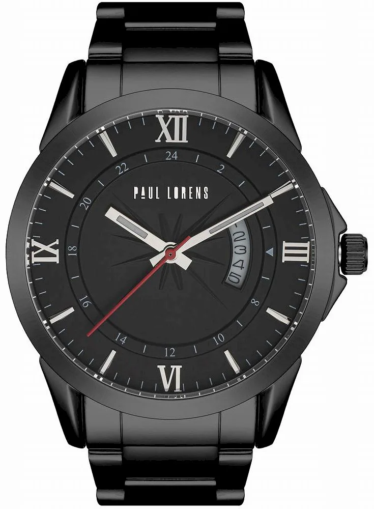 Paul Lorens Men's Watch PL3844B3-1A5 / blue