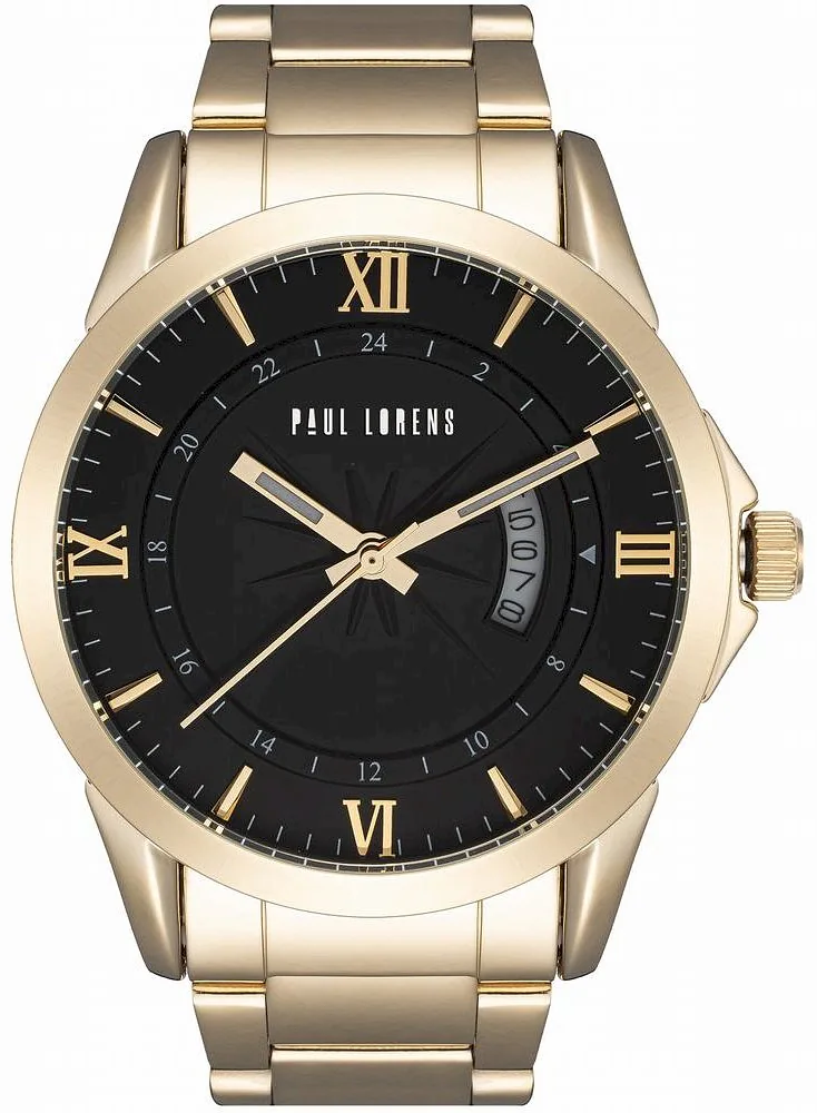 Paul Lorens Men's Watch PL3844B3-1D1 / silver