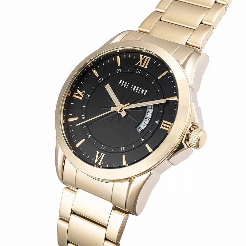 Paul Lorens Men’s Watch PL3844B3-1D1 / silver
