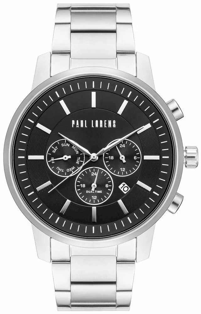 Paul Lorens Men’s Watch PL6647B-1C1 / black