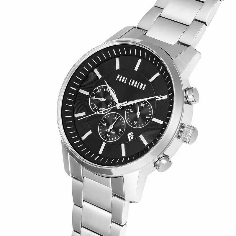 Paul Lorens Men’s Watch PL6647B-1C1 / black