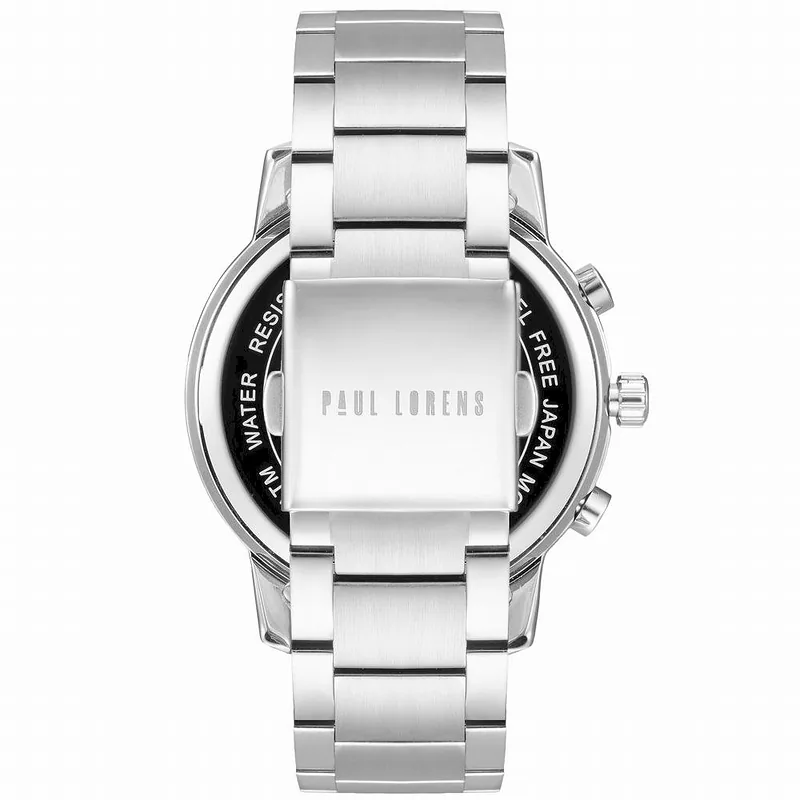 Paul Lorens Men’s Watch PL6647B-1C1 / black