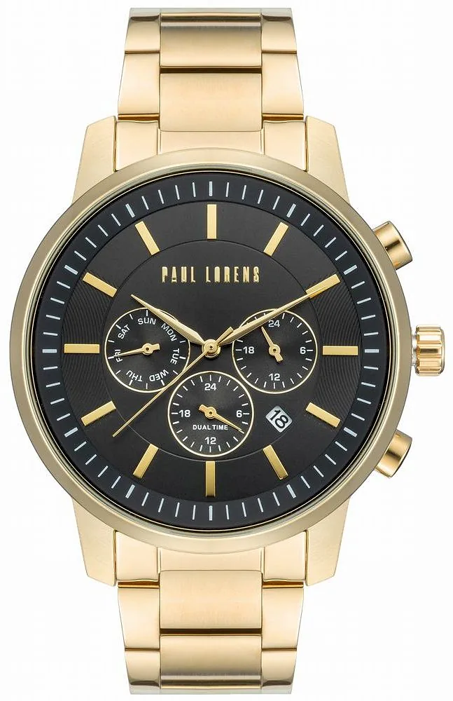 Paul Lorens Men's Watch PL6647B-1D1 / black