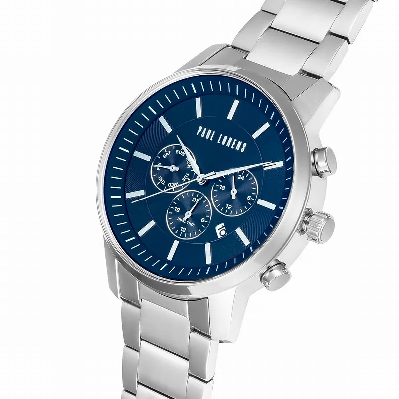 Paul Lorens Men’s Watch PL6647B-6C1 / silver