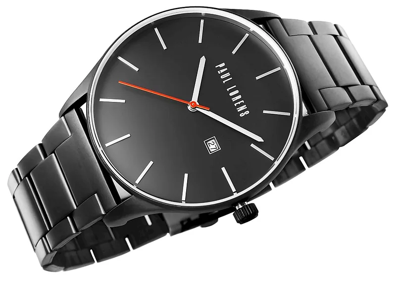 Paul Lorens Men’s Watch PL7028B2-1A5 / black