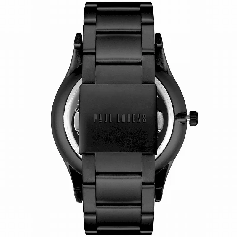 Paul Lorens Men’s Watch PL7028B2-1A5 / black