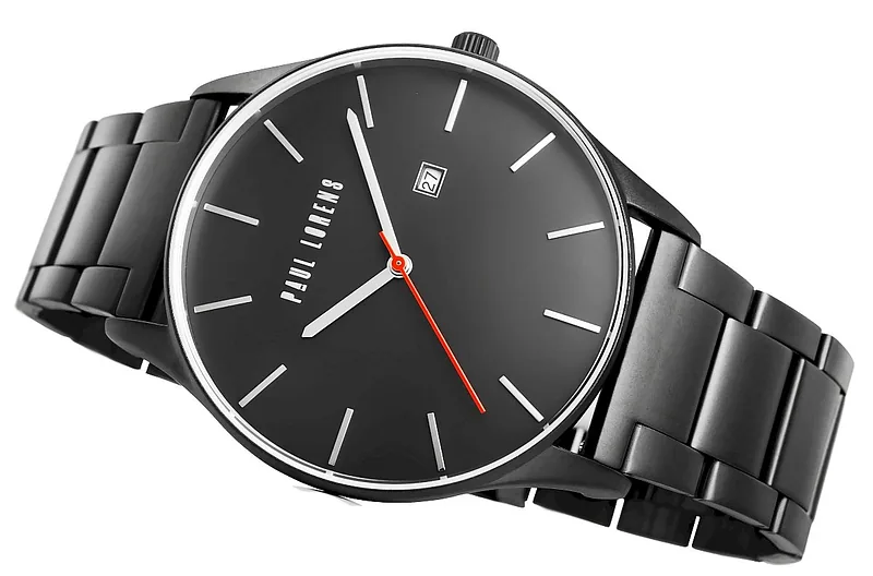 Paul Lorens Men’s Watch PL7028B2-1A5 / black