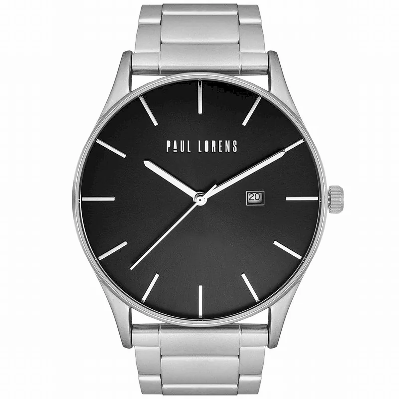 Paul Lorens Men's Watch PL7028B2-1C1 / black