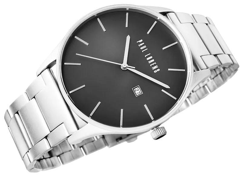 Paul Lorens Men’s Watch PL7028B2-1C1 / black
