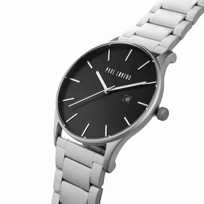 Paul Lorens Men’s Watch PL7028B2-1C1 / black