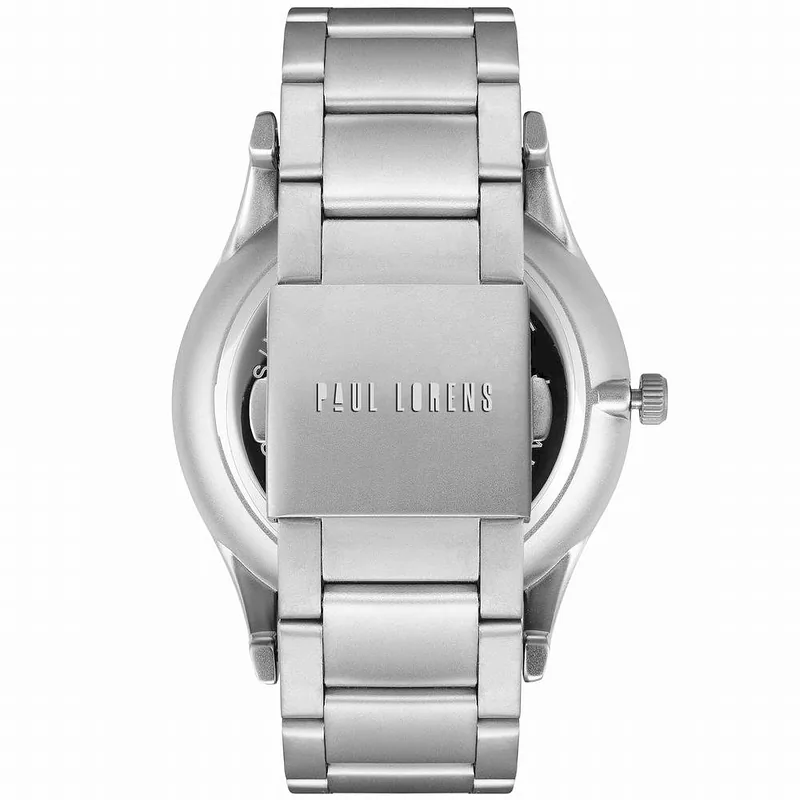 Paul Lorens Men’s Watch PL7028B2-1C1 / black