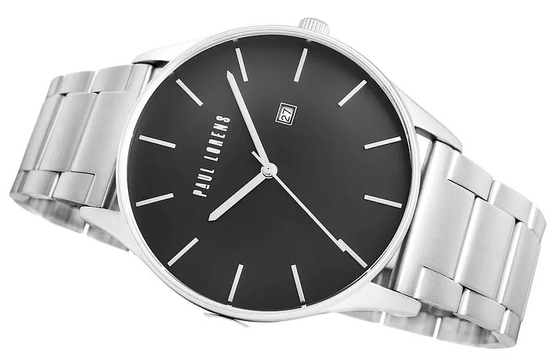 Paul Lorens Men’s Watch PL7028B2-1C1 / black