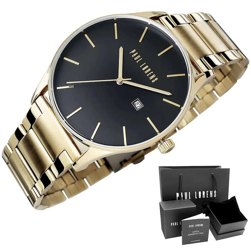 Paul Lorens Men’s Watch PL7028B2-1D1