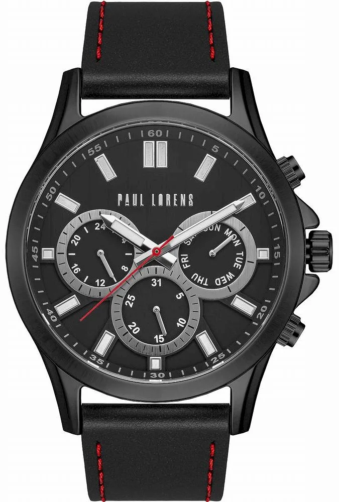 Paul Lorens Men's Watch PL8071A2-1A3 / silver