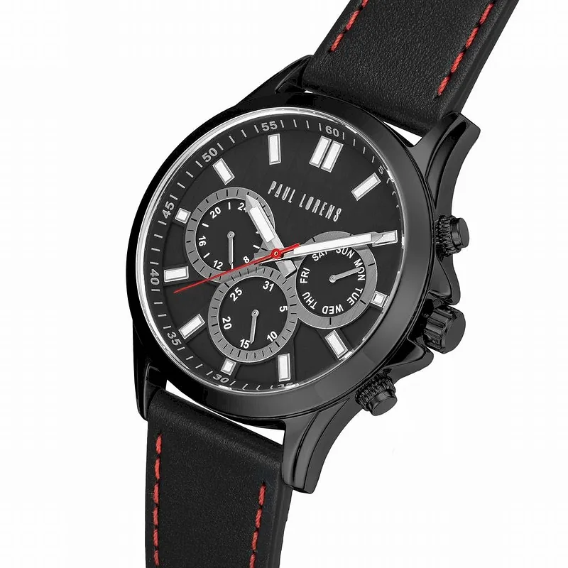 Paul Lorens Men’s Watch PL8071A2-1A3 / silver