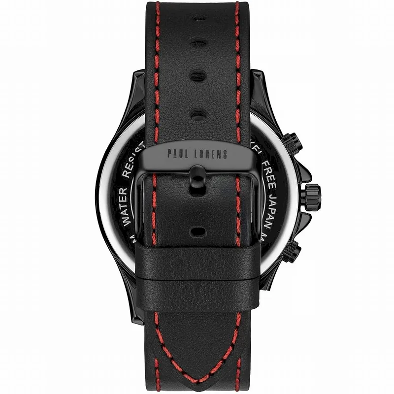 Paul Lorens Men’s Watch PL8071A2-1A3 / silver