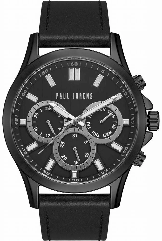 Paul Lorens Men's Watch PL8071A2-1A5 / silver