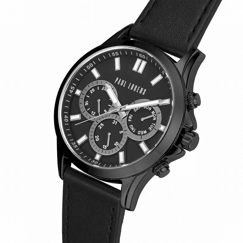 Paul Lorens Men’s Watch PL8071A2-1A5 / silver