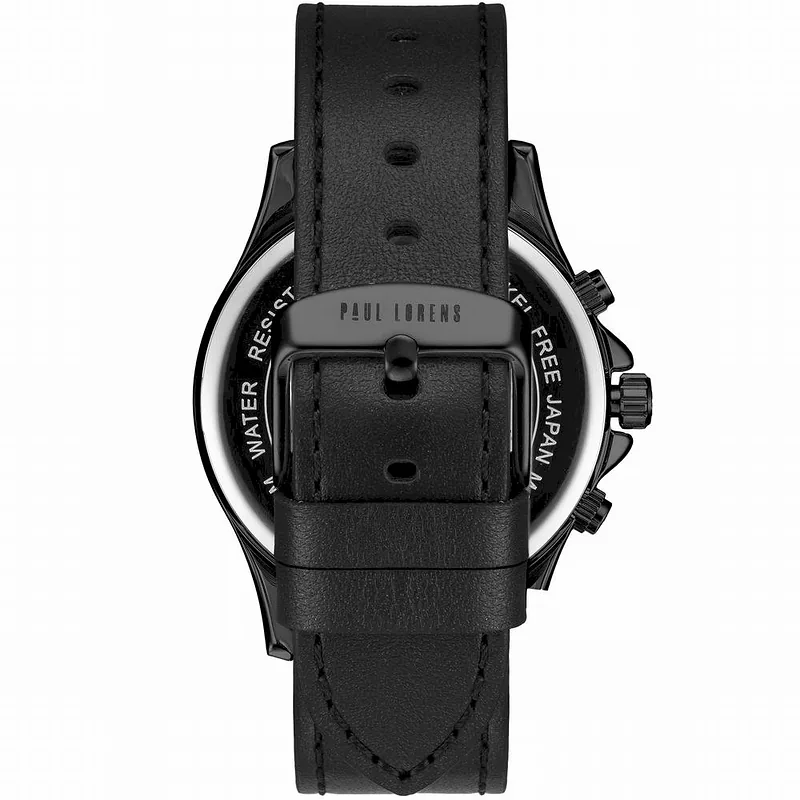 Paul Lorens Men’s Watch PL8071A2-1A5 / silver