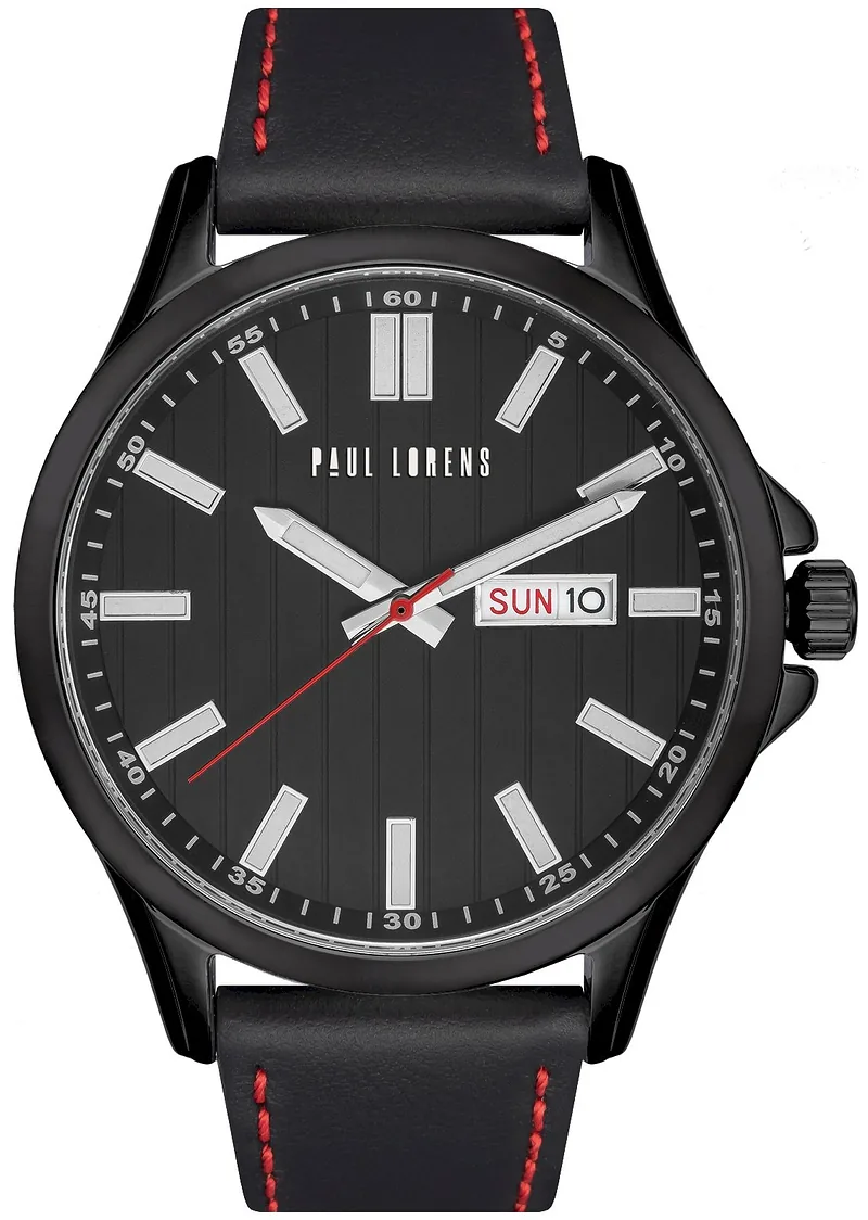 Paul Lorens Men’s Watch PL8071A3-1A3 / silver