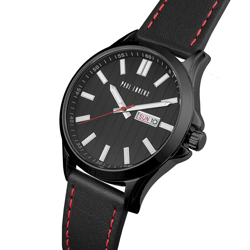 Paul Lorens Men’s Watch PL8071A3-1A3 / silver