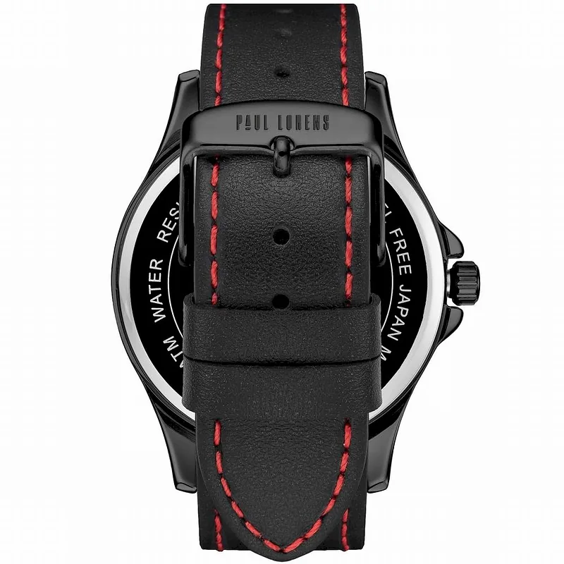 Paul Lorens Men’s Watch PL8071A3-1A3 / silver