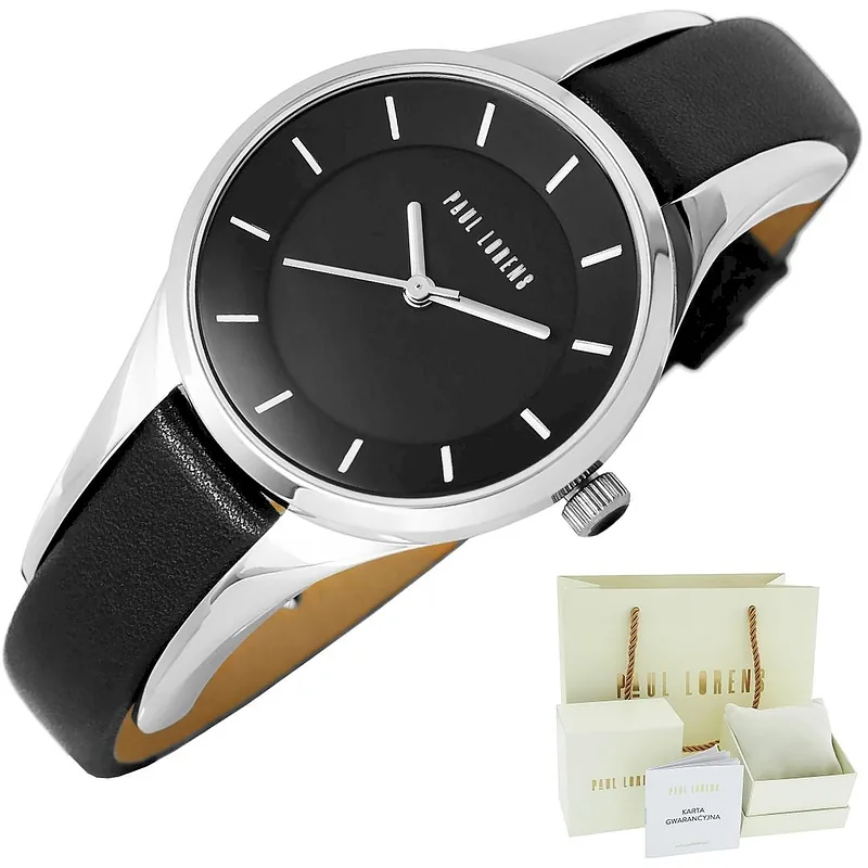 Paul Lorens Women’s Watch PL8154A-1A1 / silver