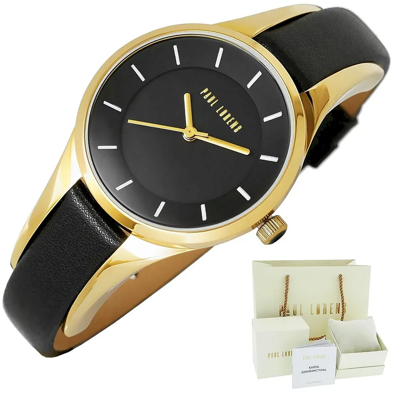 Paul Lorens Women’s Watch PL8154A-1A2 / silver
