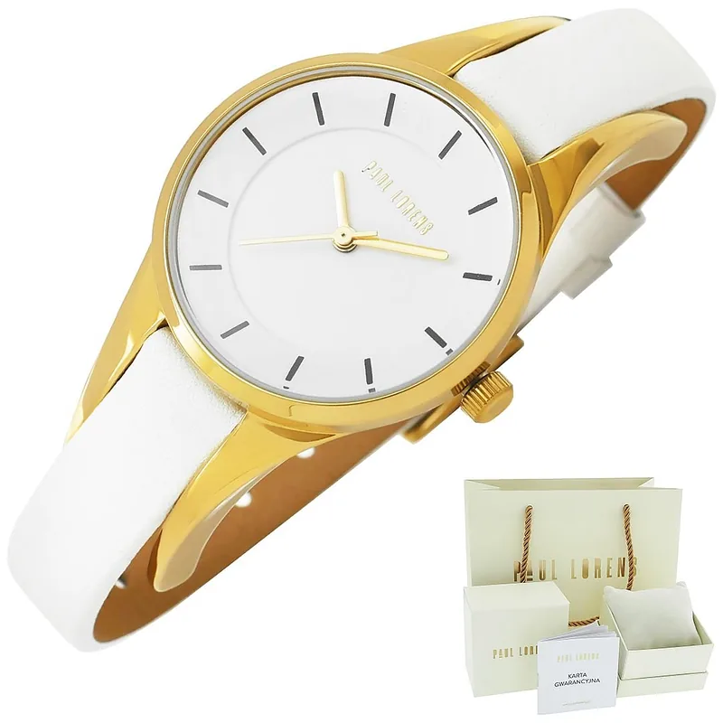 Paul Lorens Women’s Watch PL8154A-3C2 / gold