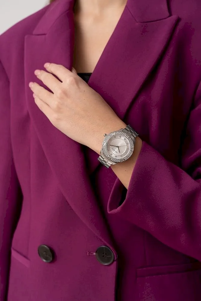 Paul Lorens Women’s Watch PL8527B2-3C1 / silver