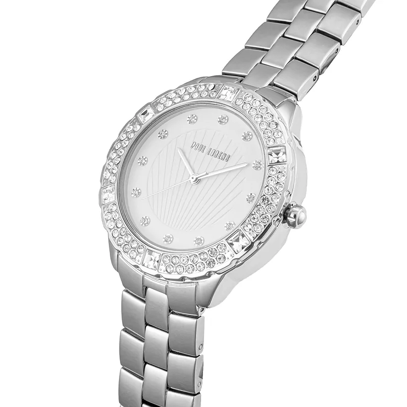 Paul Lorens Women’s Watch PL8527B2-3C1 / silver